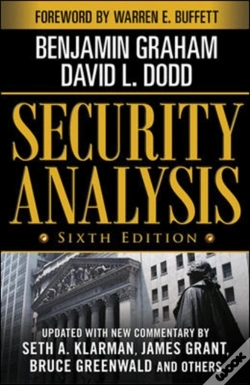 Capa do artigo Security Analysis