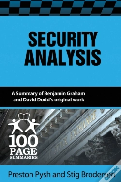 Capa do artigo Security Analysis
