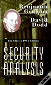 Capa do artigo Security Analysis: The Classic 1934 Edition
