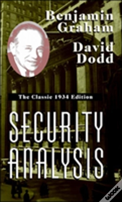 Capa do artigo Security Analysis: The Classic 1934 Edition