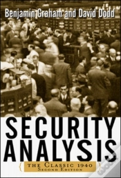 Capa do artigo Security Analysis: The Classic 1940 Edition