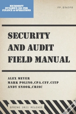 Capa do artigo Security And Audit Field Manual For Microsoft Dynamics 365 Finance & Operations