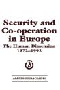 Security And Co-Operation In Europe - Preview