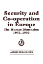 Security And Co-Operation In Europe - Preview