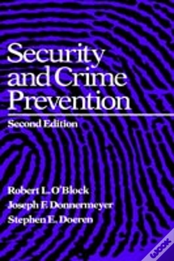Capa do artigo Security And Crime Prevention