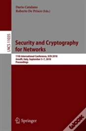 Capa do artigo Security And Cryptography For Networks