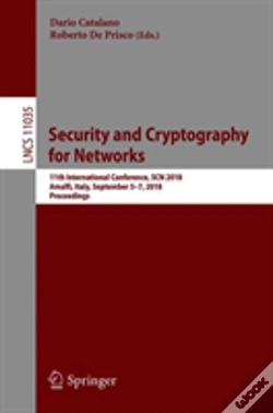 Capa do artigo Security And Cryptography For Networks