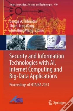 Capa do artigo Security And Information Technologies With Ai, Internet Computing And Big-Data Applications
