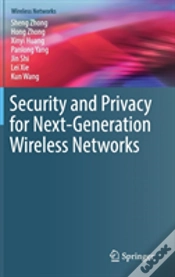 Capa do artigo Security And Privacy For Next-Generation Wireless Networks