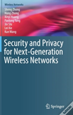 Capa do artigo Security And Privacy For Next-Generation Wireless Networks