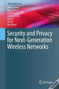 Capa do artigo Security And Privacy For Next-Generation Wireless Networks