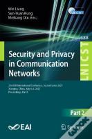 Security And Privacy In Communication Networks