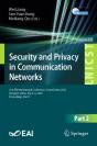 Security And Privacy In Communication Networks - Preview