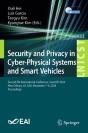 Security And Privacy In Cyber-Physical Systems And Smart Vehicles - Preview