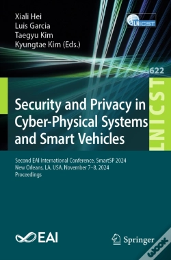 Capa do artigo Security And Privacy In Cyber-Physical Systems And Smart Vehicles