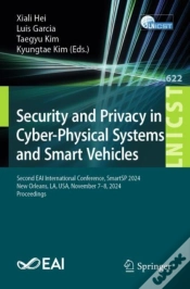 Capa do artigo Security And Privacy In Cyber-Physical Systems And Smart Vehicles