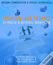 Capa do artigo Security And Privacy In Mobile And Wireless Networking