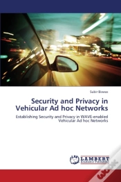 Capa do artigo Security And Privacy In Vehicular Ad Hoc Networks