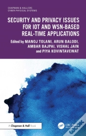 Capa do artigo Security And Privacy Issues For Iot And Wsn-Based Real-Time Applications