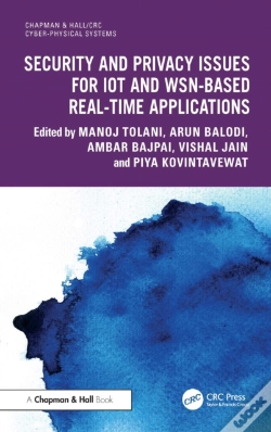 Capa do artigo Security And Privacy Issues For Iot And Wsn-Based Real-Time Applications