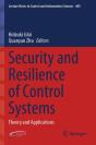 Security And Resilience Of Control Systems - Preview