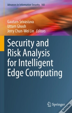Capa do artigo Security And Risk Analysis For Intelligent Edge Computing