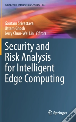 Capa do artigo Security And Risk Analysis For Intelligent Edge Computing