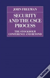 Capa do artigo Security And The Csce Process