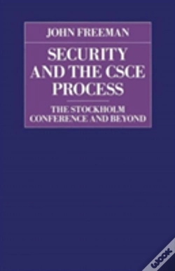 Capa do artigo Security And The Csce Process