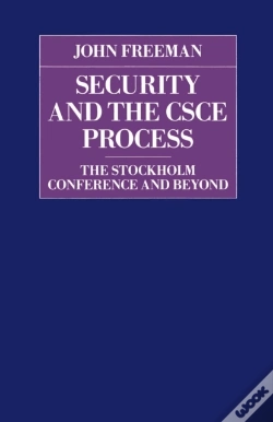 Capa do artigo Security And The Csce Process