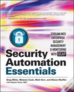 Capa do artigo Security Automation Essentials: Streamlined Enterprise Security Management & Monitoring With Scap