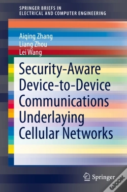Capa do artigo Security-Aware Device-To-Device Communications Underlaying Cellular Networks