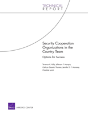 Security Cooperation Organizations In The Country Team: Options For Success - Preview