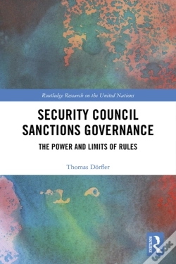 Capa do artigo Security Council Sanctions Governance