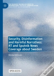 Capa do artigo Security, Disinformation And Harmful Narratives: Rt And Sputnik News Coverage About Sweden