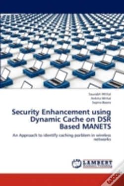 Capa do artigo Security Enhancement Using Dynamic Cache On Dsr Based Manets