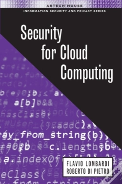 Capa do artigo Security For Cloud Computing