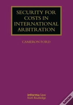 Capa do artigo Security For Costs In International Arbitration