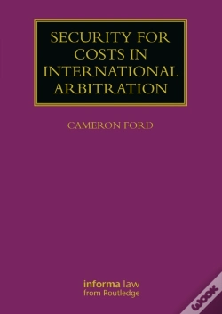 Capa do artigo Security For Costs In International Arbitration