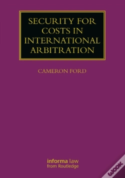 Capa do artigo Security For Costs In International Arbitration