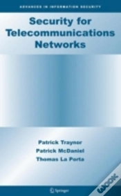 Capa do artigo Security For Telecommunications Networks
