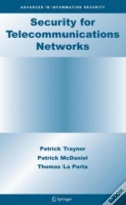 Capa do artigo Security For Telecommunications Networks