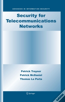 Capa do artigo Security For Telecommunications Networks