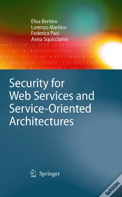 Capa do artigo Security For Web Services And Service-Oriented Architectures