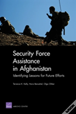Capa do artigo Security Force Assistance In Afghanistan: Identifying Lessons For Future Efforts