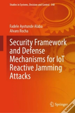 Capa do artigo Security Framework And Defense Mechanisms For Iot Reactive Jamming Attacks