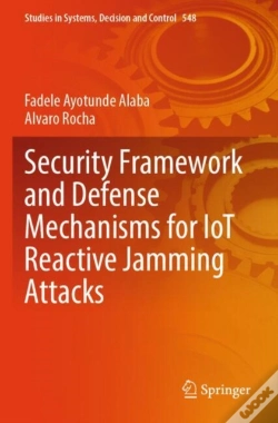 Capa do artigo Security Framework And Defense Mechanisms For Iot Reactive Jamming Attacks
