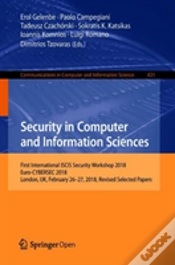 Capa do artigo Security In Computer And Information Sciences
