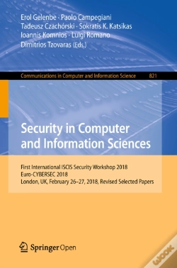 Capa do artigo Security In Computer And Information Sciences