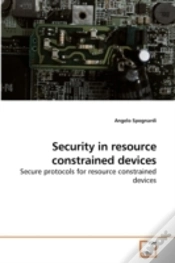 Capa do artigo Security In Resource Constrained Devices